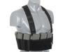 Preview: Amomax Lightweight Speed Chest Rig Back